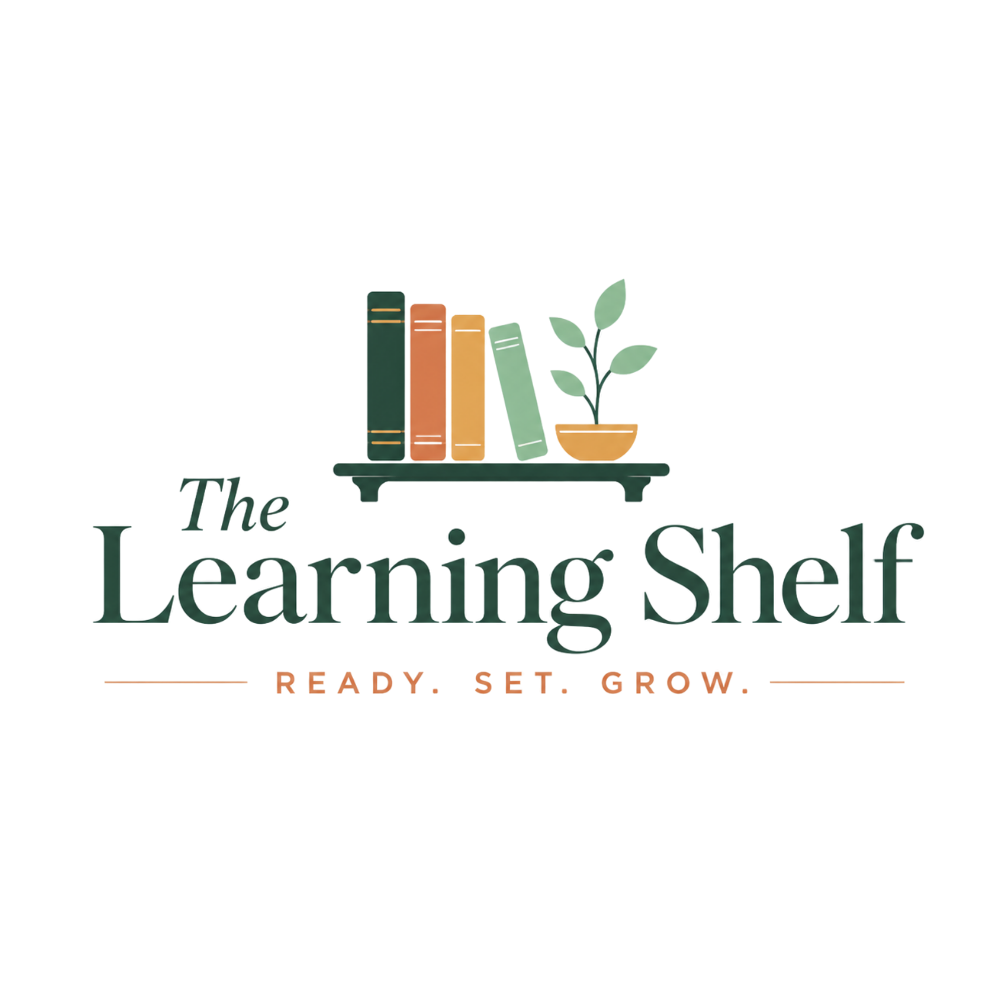 The Learning Shelf — Ready. Set. Grow.